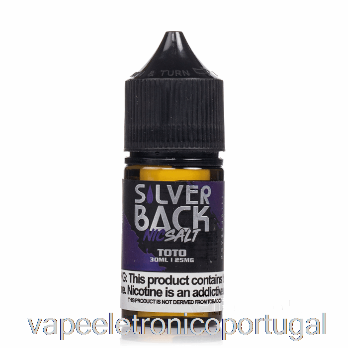 Vape Eletrônico Toto - Silverback Juice Co. Sais - 30ml 25mg